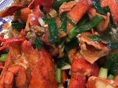 葱油龙虾-避风塘潮粤海鲜酒楼