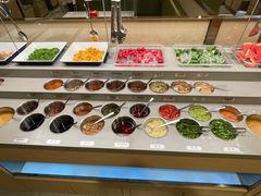 自助调料区-海底捞火锅(公益西桥店)