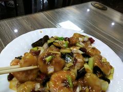 鱼香虾仁-林之六八·6886大连老菜馆