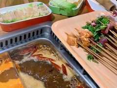 -宽窄巷子串串(龙湾万达广场店)