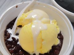 红豆芒果冰淇淋-芬芳甜品(同福路店)