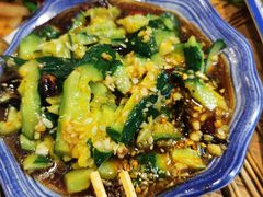 老王拍黄瓜-东直门小院烧烤(回龙观东大街店)