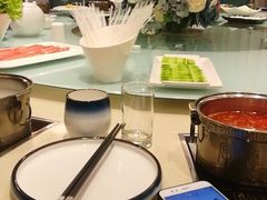 店内布置-龙福成肥牛火锅(文昌店)