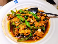 辣椒炒肉-兰湘子·湘菜小炒(崂山丽达店)