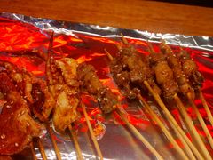 -路边摊小炉子烧烤