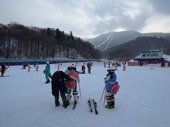 -亚布力新体委滑雪场