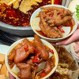 成都的火锅店都这么可爱了吗？棉花糖小狗奶茶额！