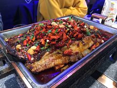 -问渔烤鱼(回龙观总店)