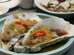 蒜蓉大生蚝-奕景海鲜酒家· 大连海鲜(星海广场店)