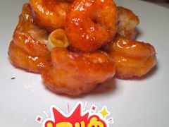 宫保虾球-大鸭梨烤鸭(石佛营店)