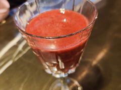 草莓蓝莓汁-海派悦庭·海胆烧麦·新融合菜(凯德广场店)