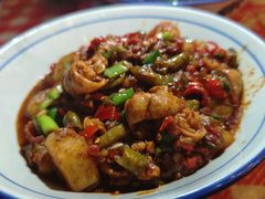 -荆九爷爆炒桥头三嫩(夫子庙店)
