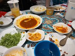 -楼兰古丽·新疆拌面·清真(华阳城店)