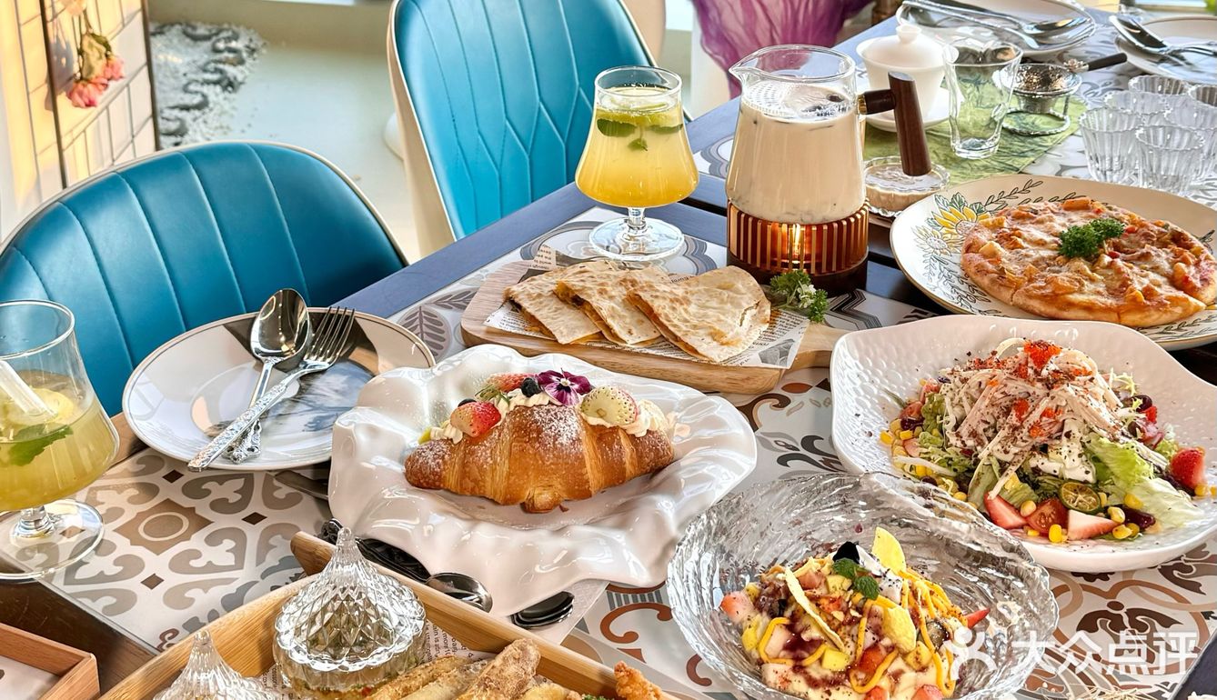 又发现🥹!!!✨莆田浪漫感下午茶西餐厅🦋