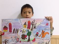 -缤纷鸟美术书法(交大校区)