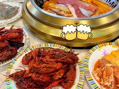 -布罗城堡自助烧烤(鸿通城购物中心店)