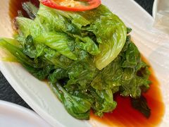 白灼生菜-蝴蝶里·粤菜·点心(滨江龙湖店)