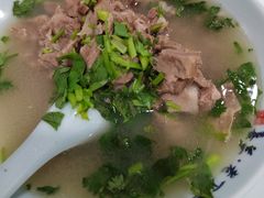 纯羊肉汤-清真喜兰老丁羊汤特色小吃