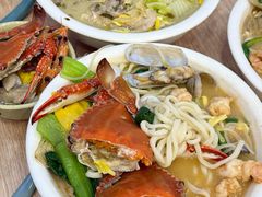 -木木鲜海鲜面(天一店)