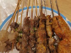 -龚海宝· 烧烤· 羊肉原切挂糊更好吃(庄市店)