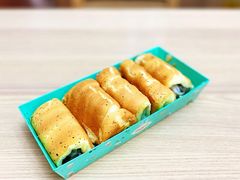 Q弹芝麻麻薯卷-千里酥(中山北路店)