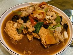 锅巴肉片-庶民居中餐馆(花土店)