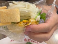沙丁鱼贡糖夹饼-芋包王闽南茶楼(八市店)