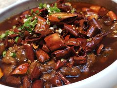 水煮牛肉-金悦印象小馆(三里河店)
