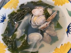 花蛤海鲜汤-萨莉亚意式餐厅(新洲佐阾新邑店)