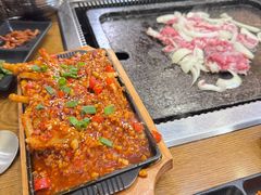 -韩阳王石板烤肉
