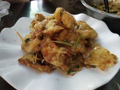 锅包肉-祝家饺子馆