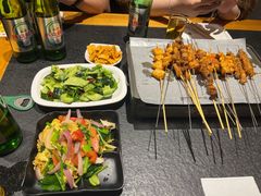 -卞二小串·鹤岗烧烤·坑烤(永定路店)