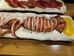 烤鱿鱼-韩国料理大力士(屏风街店)