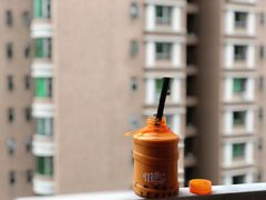 夏日橙桶桶雙料泰奶-milkplus·泰式奶茶(较场东路店)