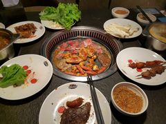 -欢乐牧场海鲜烤肉自助(牡丹园店)