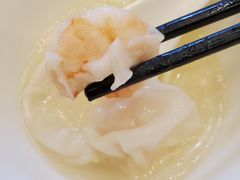 上汤鲜虾云吞-太子园林酒家