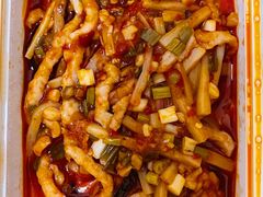 鱼香肉丝-渝信川菜(西单店)