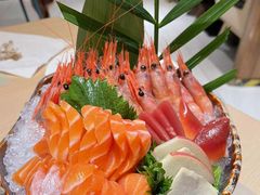 海鲜刺身拼盘-大渔铁板烧(万象城店)