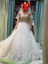 点击看大图 -韩国天使嫁衣婚纱礼服馆(上海旗舰店)