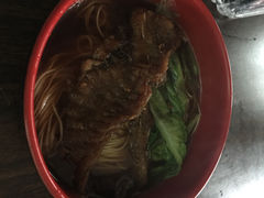 爆鱼面-古镇老面馆(千灯店)