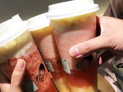 -LELECHA乐乐茶(上海五角场万达广场店)