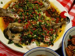 -荆九爷爆炒桥头三嫩(夫子庙店)