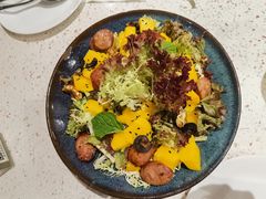 烤肉肠芒果沙拉-BE BRIGHT KITCHEN(正佳广场店)