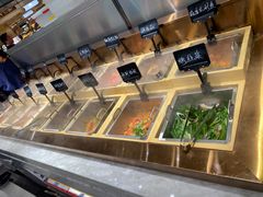 自助取餐区-亚马逊海鲜自助(梅溪湖步步高店)