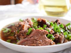 红烧羊肉-南花桥羊肉馆老字号(乌镇店)