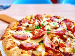 台湾香溢烤肠披萨-达美乐比萨(大华锦绣优嘉店)