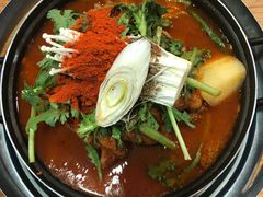 -喇喇排骨火锅·传统韩式脊骨汤(望京西园总店)