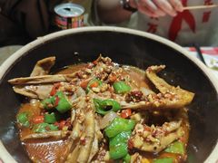 -罗霸蛮老岳阳大排档·鲜货烧烤·土吊子煨砂锅烧菜