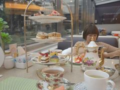 -亮马河饭店翠雅咖啡厅