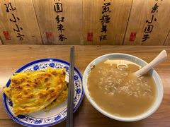 韭菜蛋饼-老客满蛋饼(双塔市集店)